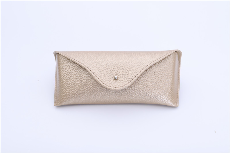 Vintage PU leather Sunglasses case