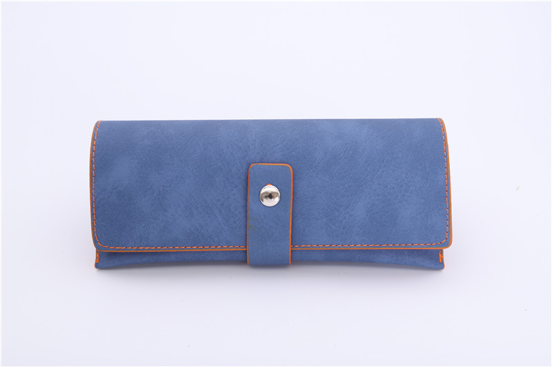 Colored leather cool Spectacle Case