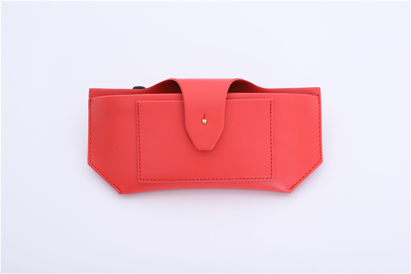 Slim PU leather Sunglasses case