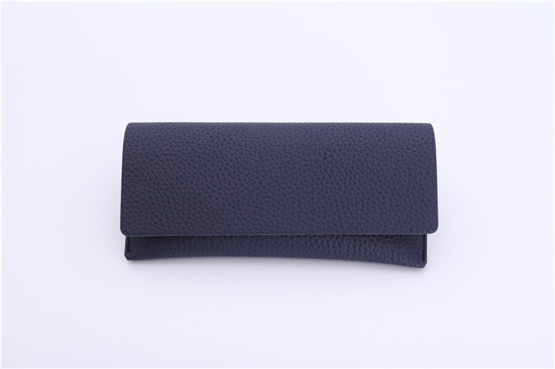 Lady purse leather Sunglasses Case