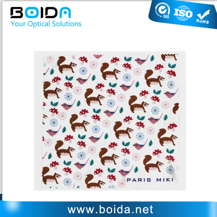 Sublimated Microfiber Cloth