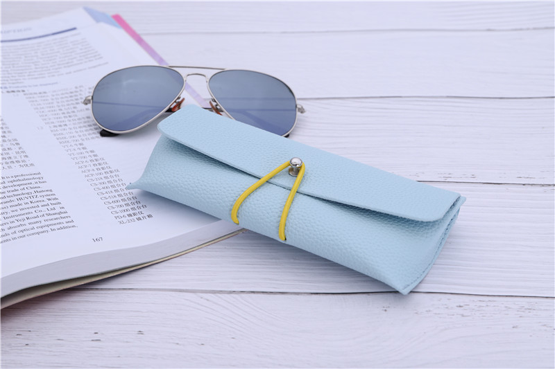 PU Leather Polar Style Sunglasses Case