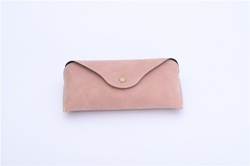 Flip Flap Synthetic leather Sunglasses Case