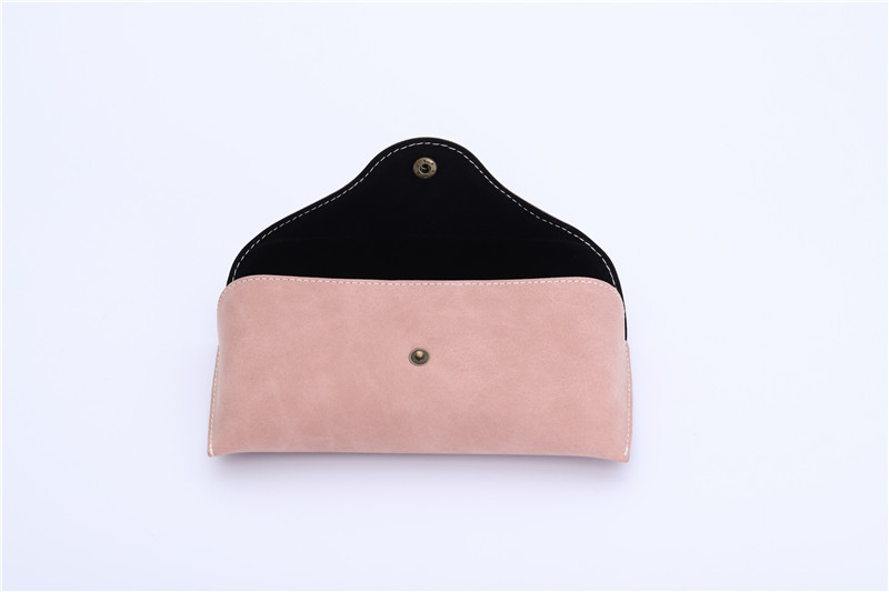 Flip Flap Synthetic leather Sunglasses Case