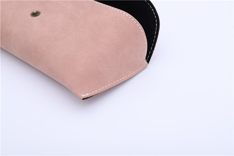 Flip Flap Synthetic leather Sunglasses Case
