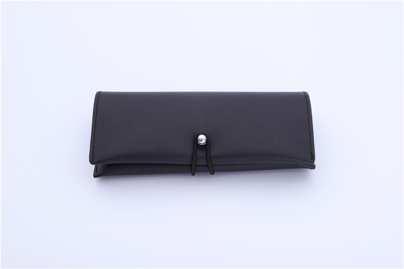 Luxury Leather  Purse Glasses case