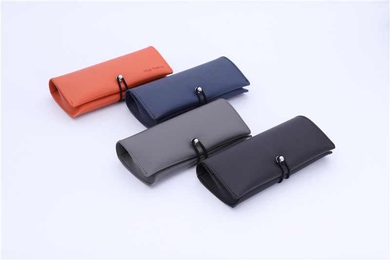 Luxury Leather  Purse Glasses case