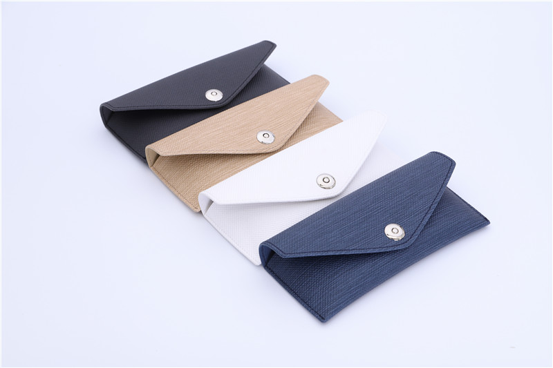 Synthetic Leather Glasses Case