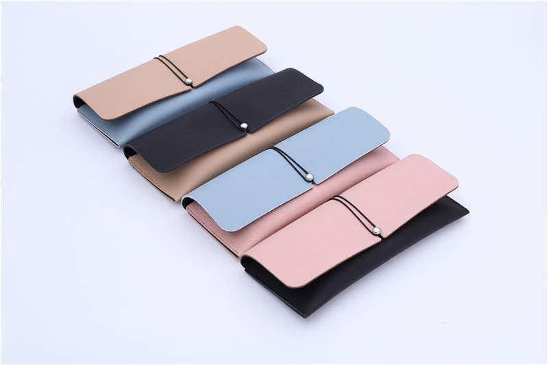 Soft Synthetic leather Sunglasses Case