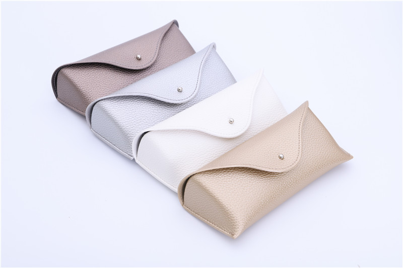 Vintage PU leather Sunglasses case