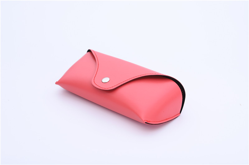 Genuine leather Sunglasses Case