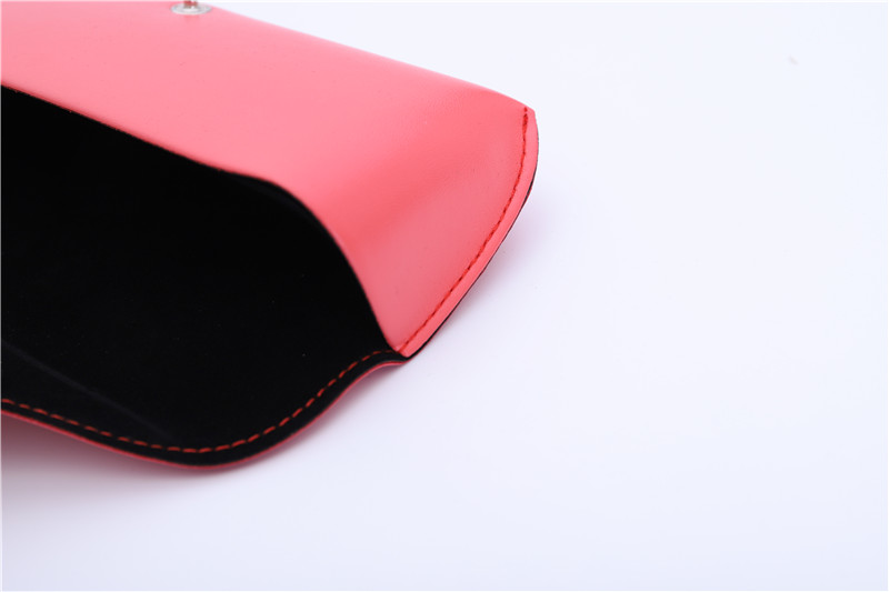 Genuine leather Sunglasses Case