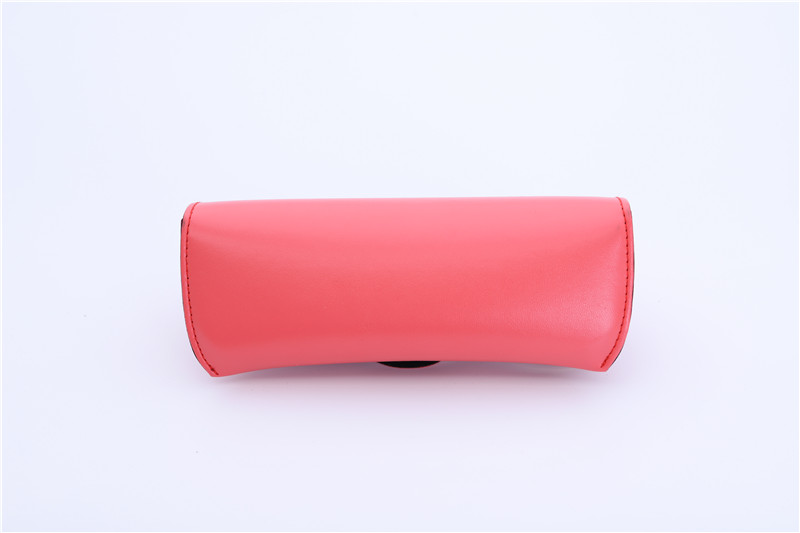 Genuine leather Sunglasses Case