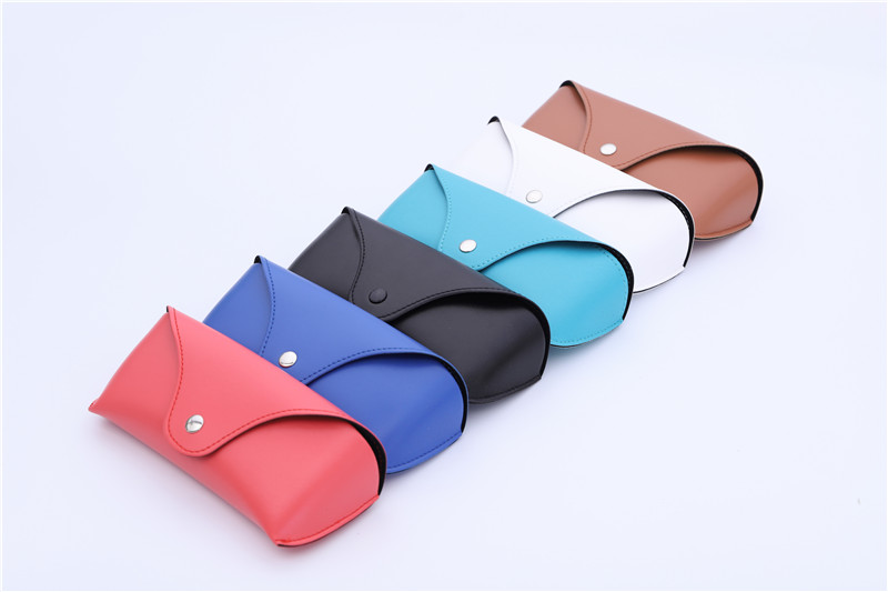 Genuine leather Sunglasses Case