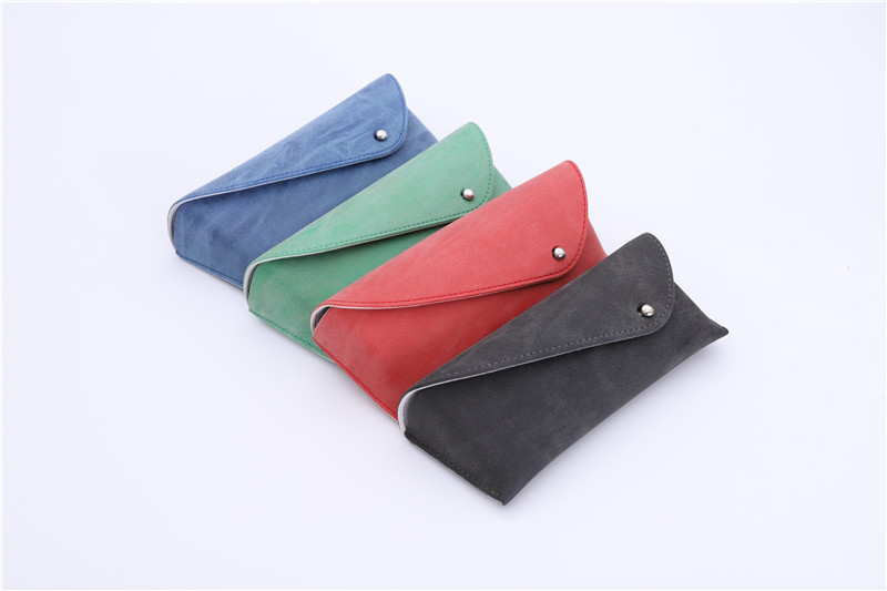 high quality leather Glasses Case