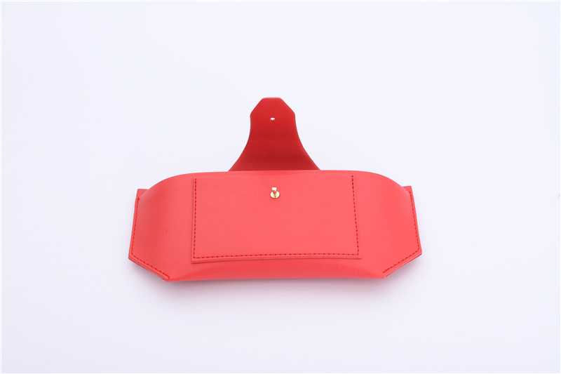 Slim PU leather Sunglasses case