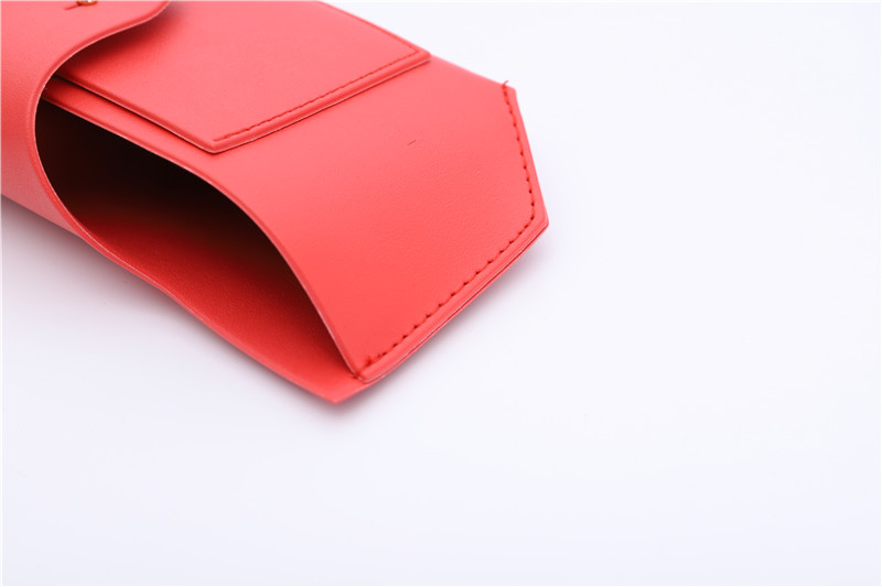 Slim PU leather Sunglasses case