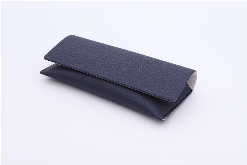 Lady purse leather Sunglasses Case