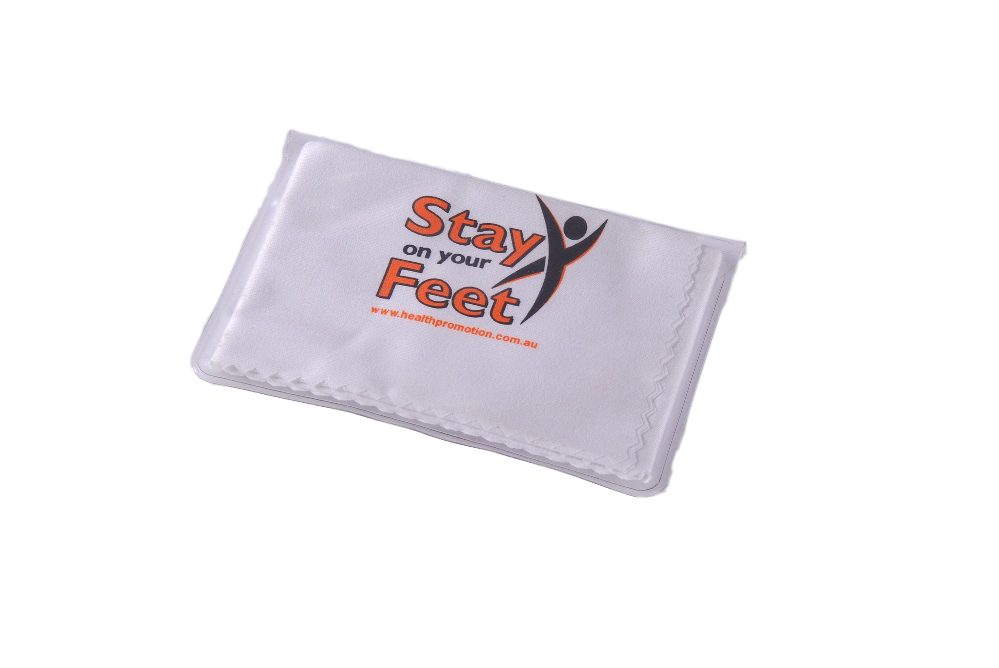 PVC card package Microfiber Cloth