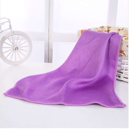 waffle Microfiber towel