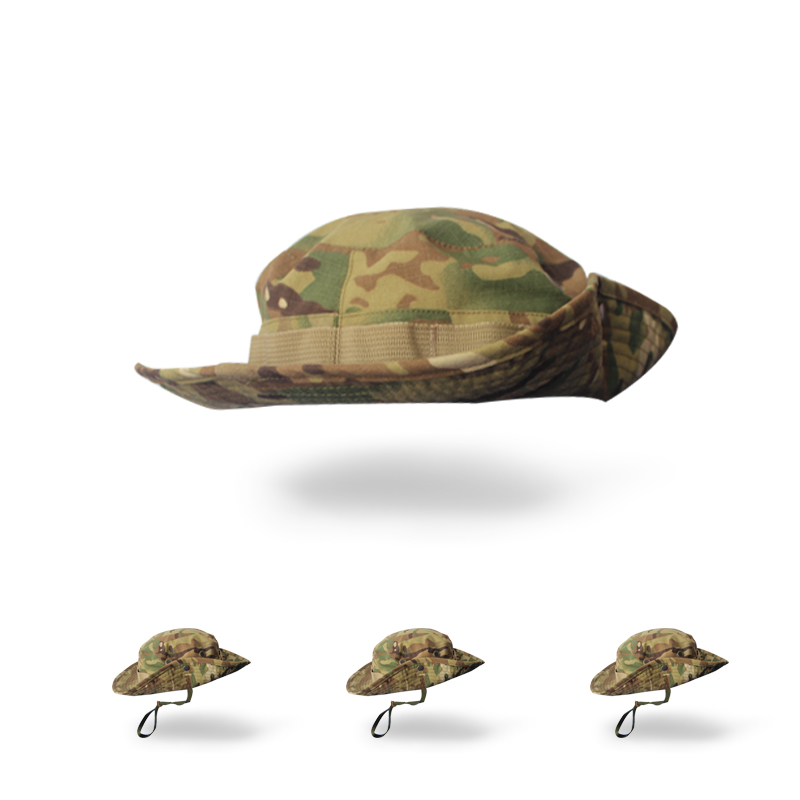 military bucket cap