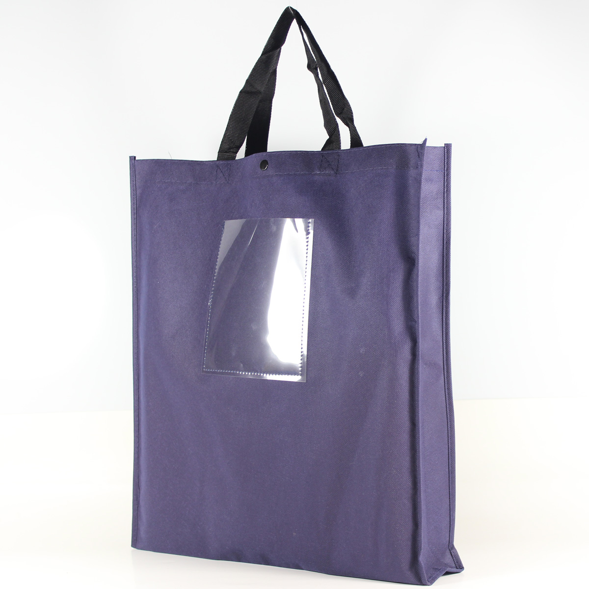 Non woven bag with Clear Window