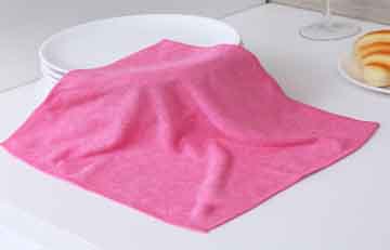 Clean With a Microfiber Towel