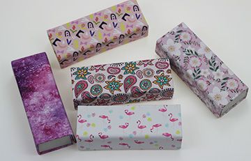 Sublimated Eyeglasses Case