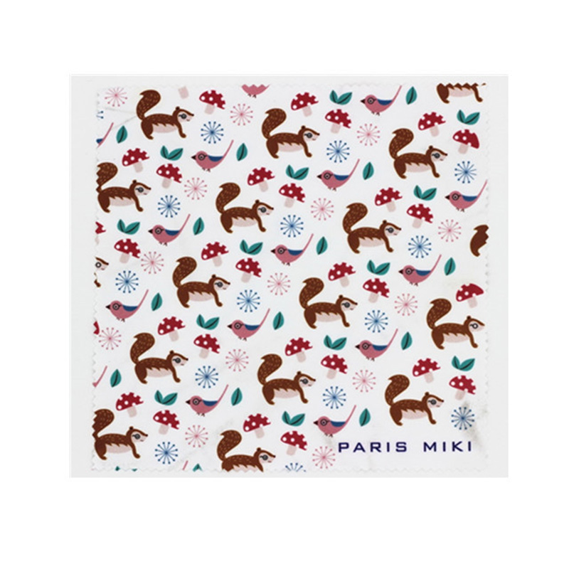 Sublimated Microfiber Cloth