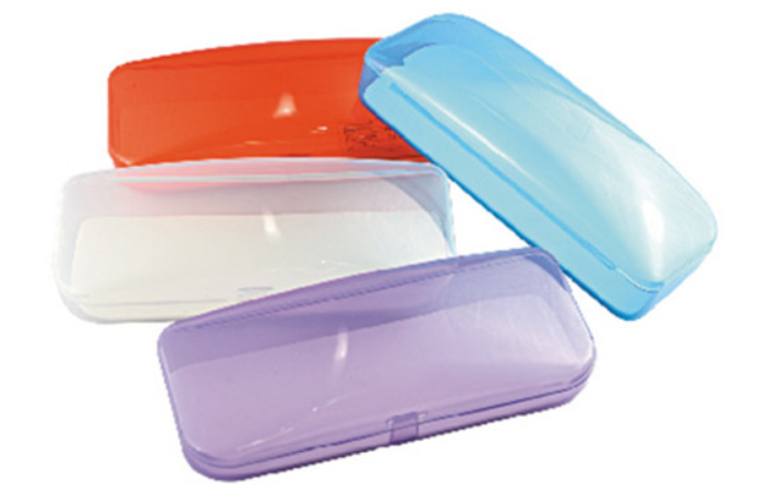 Rectangular plastic Eyeglasses Case