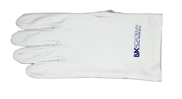 White Microfiber Glove