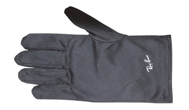 Deluxe Black Microfiber Glove