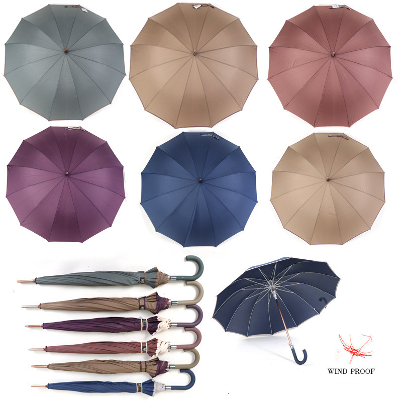 Windproof Long sharft umbrella