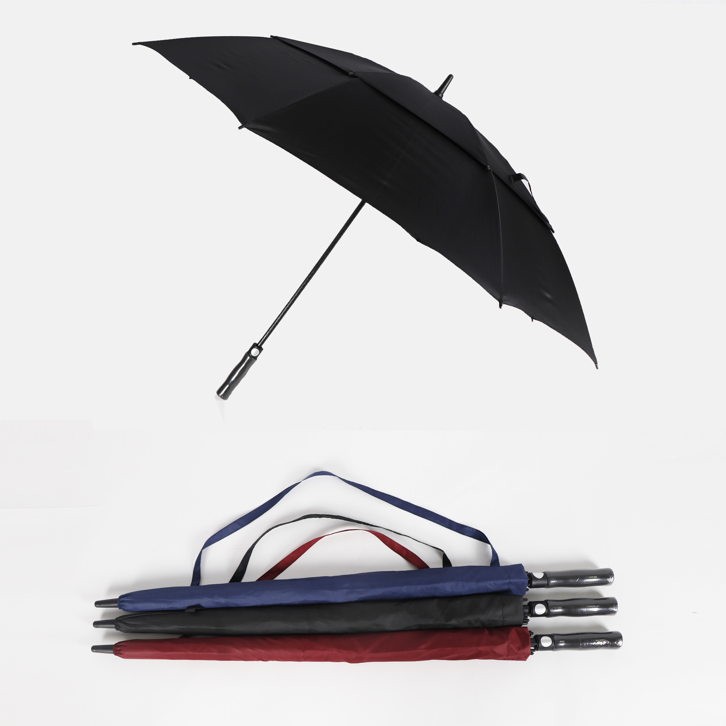 large double layer golf umbrella