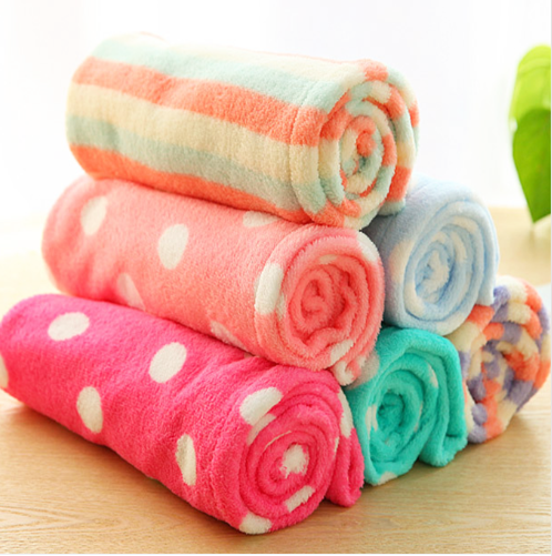 polka dot Microfiber towel