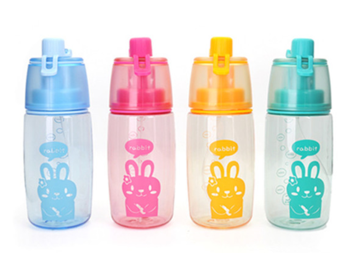 300ml plastic water bottle