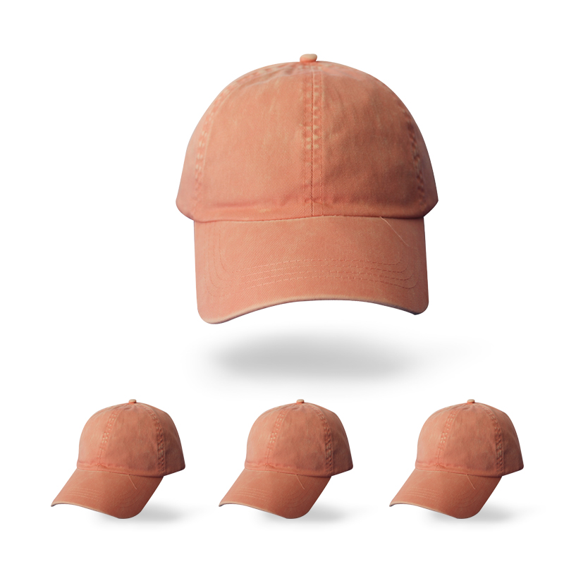 solid color baseball cap