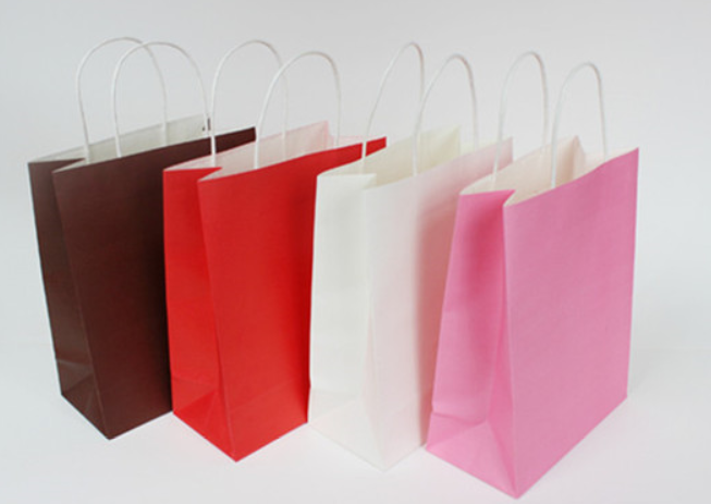 Retail shop paper bag