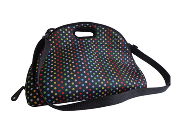 fashionable neoprene picnic bag