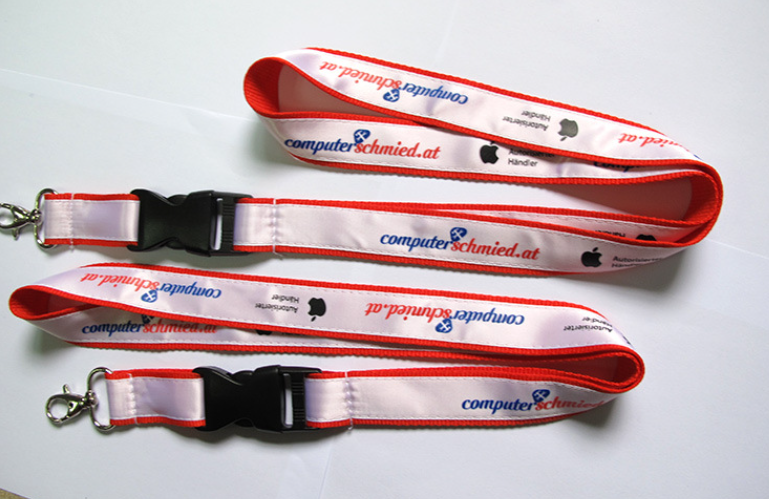 promotional lanyard with imprint