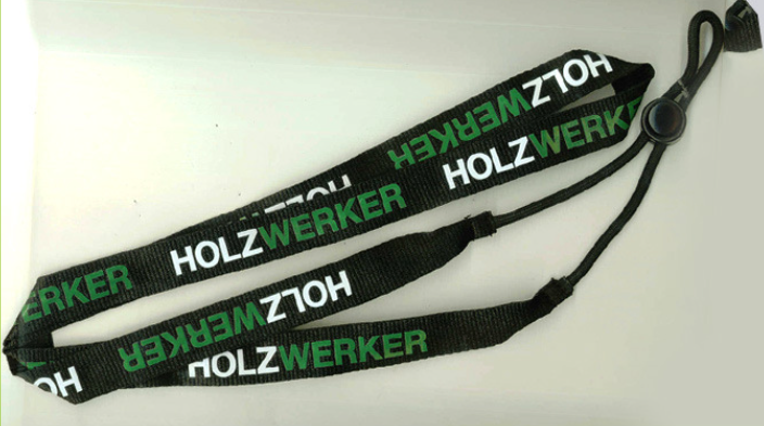 double layer lanyard