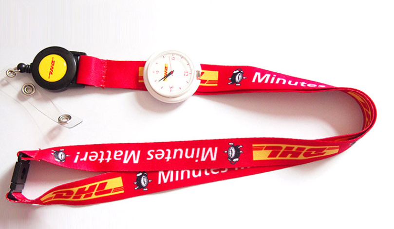 promotional lanyard with knob